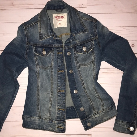 Mossimo Supply Co. Jackets & Blazers - Denim Jacket- Brand New Condition